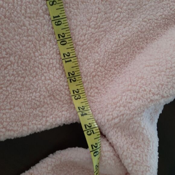 Jane & Bleecker Puffy Comfy Pink Sweater Large - Picture 3 of 7